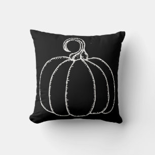 Almofada Abóbora Feliz Halloween Divertido