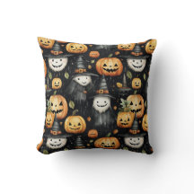 Abóboras e Monstros Halloween 
