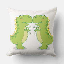 Almofada Abraço de T-Rex… tão próximo