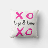 Abraços e beijos, xoxo, Dia de os namorados, rosa