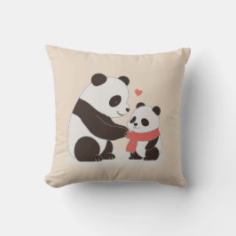 Almofada Abraços Quentes, Amor de Panda