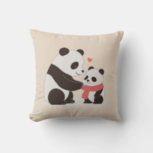 Almofada Abraços Quentes, Amor de Panda