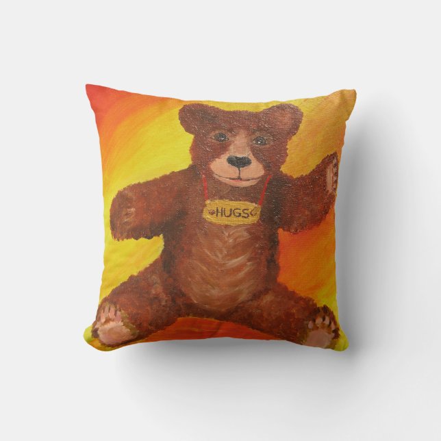 Almofada Abraços = travesseiro (Frente)