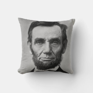 Almofada Abraham Lincoln