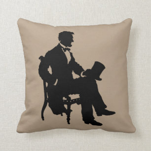 Almofada Abraham Lincoln
