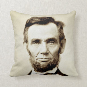 Almofada Abraham Lincoln - Abe honesto