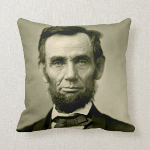 Almofada Abraham Lincoln presidente usa ameréreis dos esta