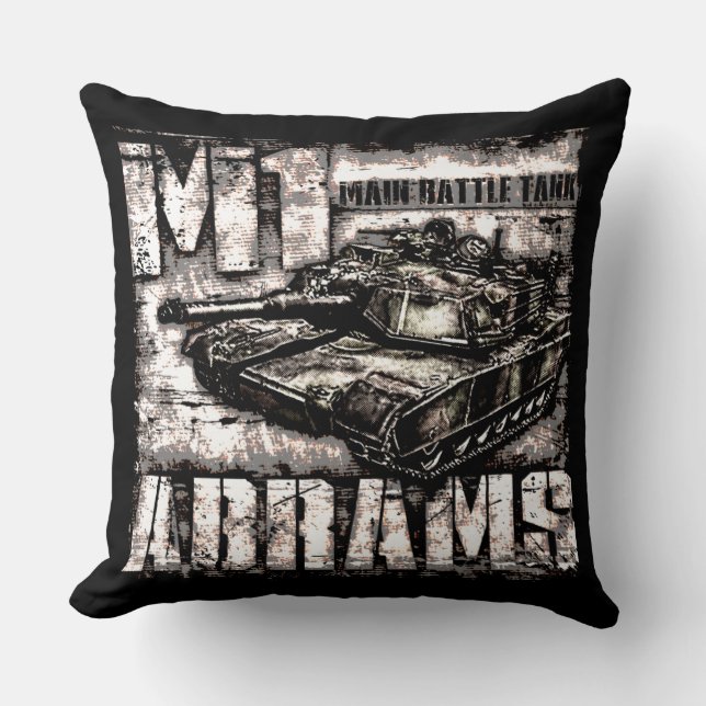 Almofada Abrams M1 (Frente)