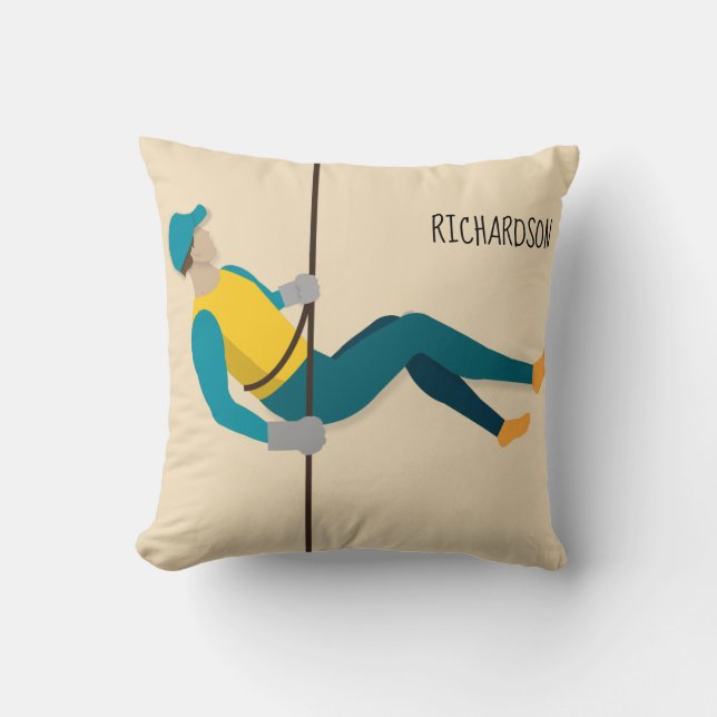 Almofada Abseiling (Frente)