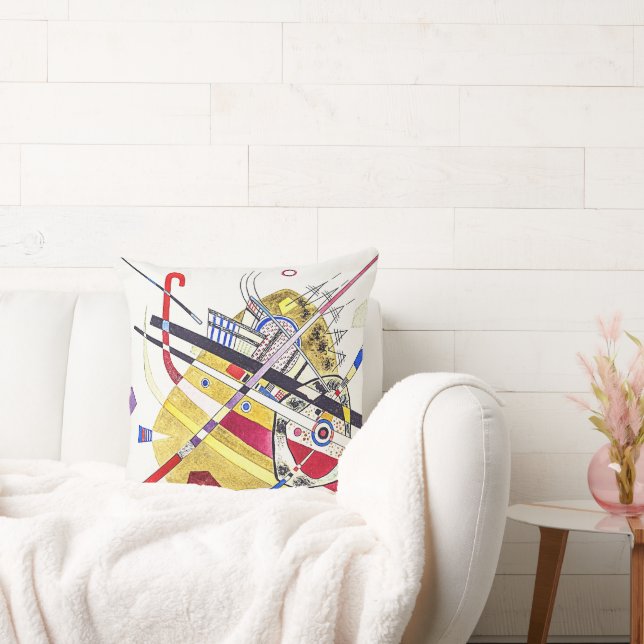 Almofada Abstração impressionante - Kandinsky (Sofá)