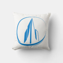 Abstract Building Peak Cityscape Circle