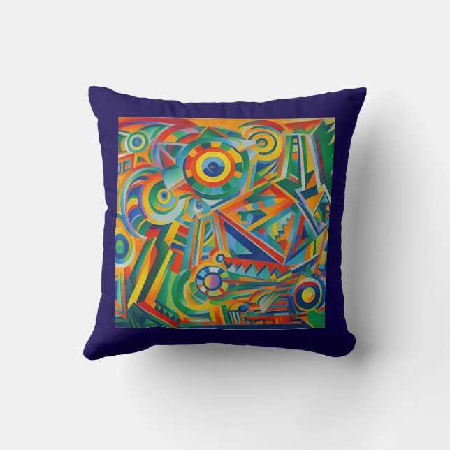 Almofada Abstract design (Verso)