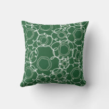 Abstract Floral Matrix (Dark Green) Fine Art