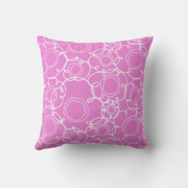 Almofada Abstract Floral Matrix (Soft Pink) Fine Art