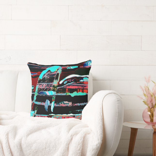 Almofada Abstract Freedom Pillow Modern Artistic Lifestyle (Sofá)