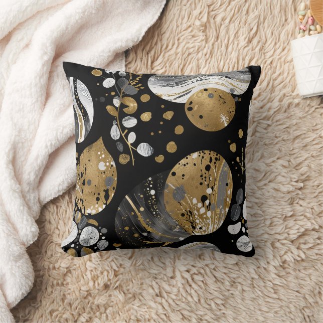 Almofada Abstract Pattern Pillow (Cobertor)