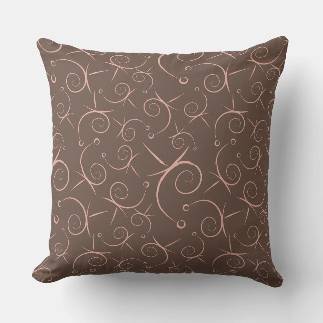 Almofada Abstract patterned cushion (Frente)