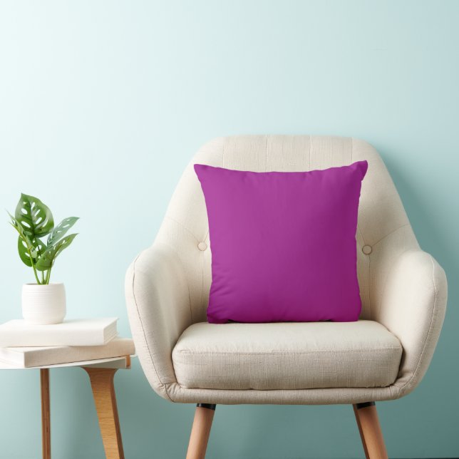 Almofada Abstract purple Solid Plain Color (Cadeira)