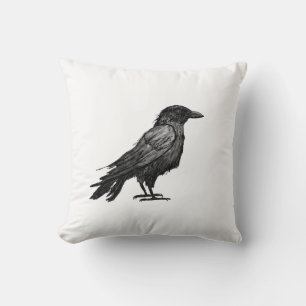 Almofada Abstract Raven