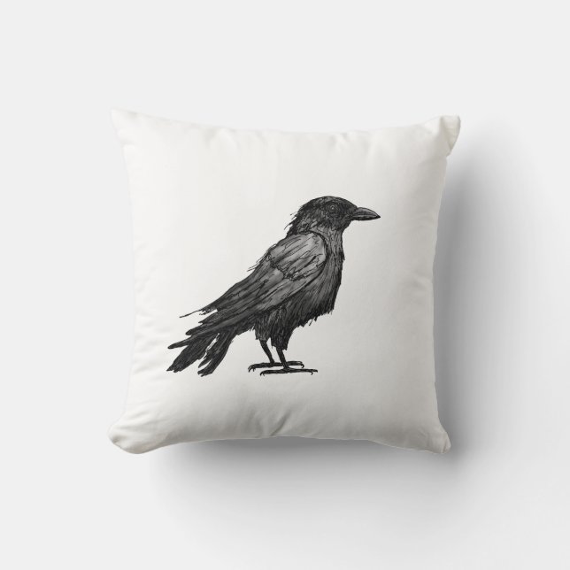 Almofada Abstract Raven (Frente)