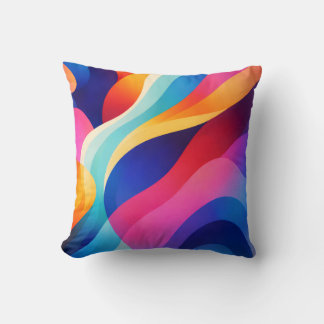 Almofada Abstract throw pillow