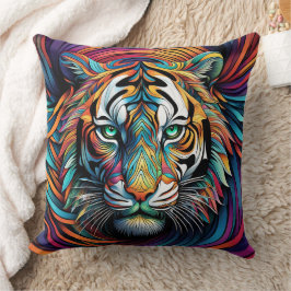 ALMOFADA ABSTRACT TIGER CUSHION