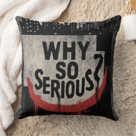 Almofada Abstract Urban Grin Art