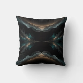 Almofada Abstract Wave Energy Throw Pillow
