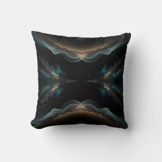 Almofada Abstract Wave Energy Throw Pillow