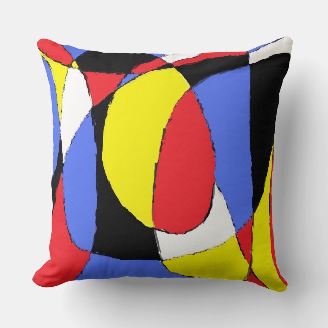 Almofada Abstrato (Frente)