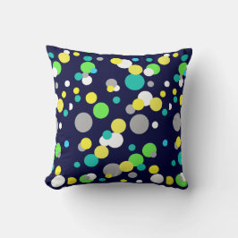 Almofada Abstrato-Art A Pintura De Um Alcance De Travesseir