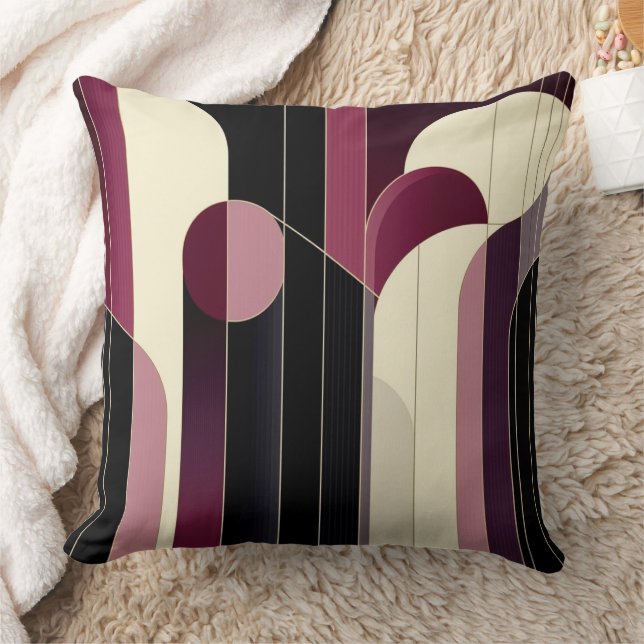 Almofada Abstrato Art Deco Cushion. (Cobertor)