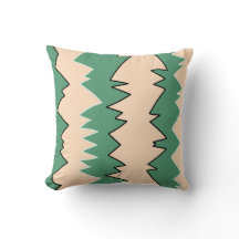 Abstrato Art Pale Beige Coral Rosa Verde