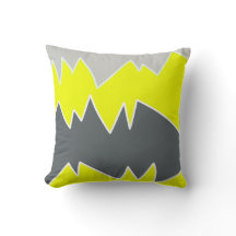 Abstrato Art Pale Cinza Amarelo Cinza