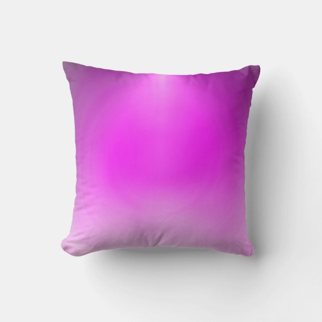 Almofada Abstrato-Art Rosa (Frente)