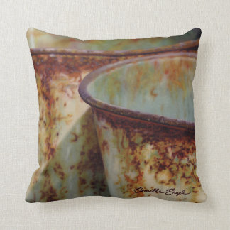 Almofada "Abstrato branco da série 2" por Camilo Engel