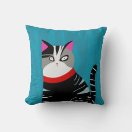 Almofada Abstrato Cat