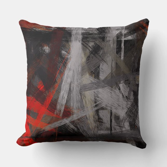 Almofada Abstrato Color Art nº 17 (Frente)