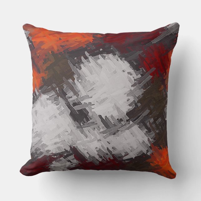 Almofada Abstrato Color Art nº 21 (Frente)