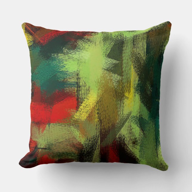 Almofada Abstrato Color Art nº 27 (Frente)