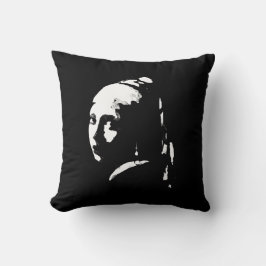 Almofada Abstrato com Travesseiro decorativo de Orelha de P