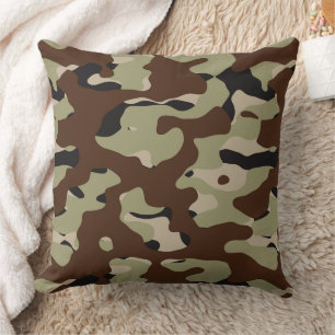 Almofada abstrato de camuflagem 2