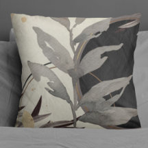 Abstrato de Cor da Água Moderna Preto