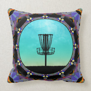 Almofada Abstrato de Golf de Disco 3