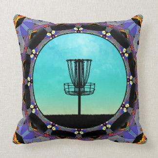 Almofada Abstrato de Golf de Disco 3