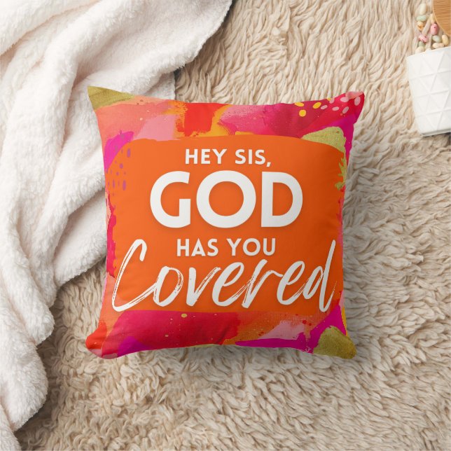 Almofada Abstrato de Inspiração de Cotação Motivacional (Cobertor)