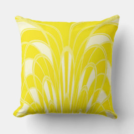 Almofada Abstrato de Mushroom - Art Deco - Citrus