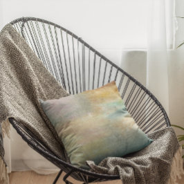 Almofada Abstrato do outono de Artsy Modern