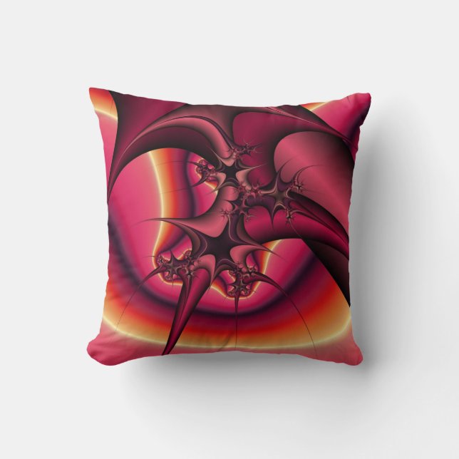 Almofada abstrato e travesseiro de espinhos (Frente)