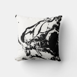 Almofada Abstrato Faces Travesseiro decorativo de Arte Inci